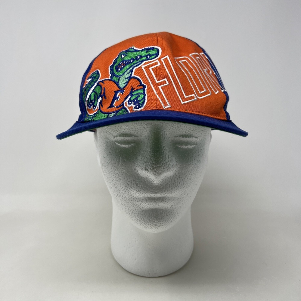 Vintage Florida Gators Hat Snap Back One Size Fits All Gators Logo‎